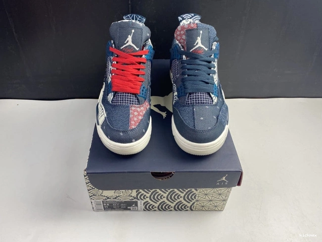 Rep MAX Retro CW0898-400 4 Jordan Sashiko Air SE 0705